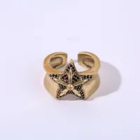 Cheap Chrome Hearts Rings #1406664 Replica Wholesale [$36.00 USD] [ITEM#1406664] on Replica Chrome Hearts Rings