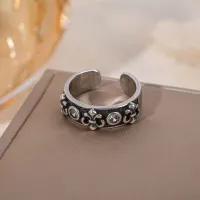 Cheap Chrome Hearts Rings #1406665 Replica Wholesale [$36.00 USD] [ITEM#1406665] on Replica Chrome Hearts Rings