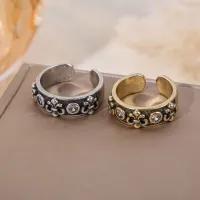 Cheap Chrome Hearts Rings #1406665 Replica Wholesale [$36.00 USD] [ITEM#1406665] on Replica Chrome Hearts Rings