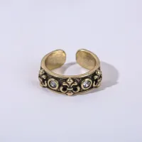 Cheap Chrome Hearts Rings #1406666 Replica Wholesale [$36.00 USD] [ITEM#1406666] on Replica Chrome Hearts Rings