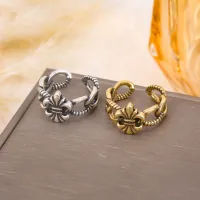 Cheap Chrome Hearts Rings #1406667 Replica Wholesale [$36.00 USD] [ITEM#1406667] on Replica Chrome Hearts Rings