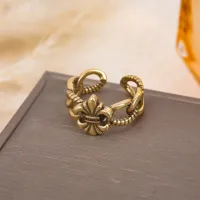 Cheap Chrome Hearts Rings #1406668 Replica Wholesale [$36.00 USD] [ITEM#1406668] on Replica Chrome Hearts Rings