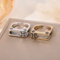 Cheap Chrome Hearts Rings #1406669 Replica Wholesale [$36.00 USD] [ITEM#1406669] on Replica Chrome Hearts Rings