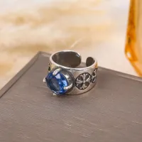 Cheap Chrome Hearts Rings #1406671 Replica Wholesale [$36.00 USD] [ITEM#1406671] on Replica Chrome Hearts Rings