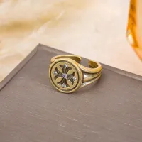 Cheap Chrome Hearts Rings #1406674 Replica Wholesale [$36.00 USD] [ITEM#1406674] on Replica Chrome Hearts Rings