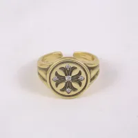 Cheap Chrome Hearts Rings #1406674 Replica Wholesale [$36.00 USD] [ITEM#1406674] on Replica Chrome Hearts Rings