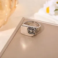 Cheap Chrome Hearts Rings #1406675 Replica Wholesale [$36.00 USD] [ITEM#1406675] on Replica Chrome Hearts Rings