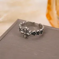 Cheap Chrome Hearts Rings #1406683 Replica Wholesale [$36.00 USD] [ITEM#1406683] on Replica Chrome Hearts Rings