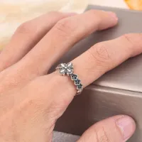 Cheap Chrome Hearts Rings #1406683 Replica Wholesale [$36.00 USD] [ITEM#1406683] on Replica Chrome Hearts Rings