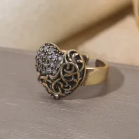 Cheap Chrome Hearts Rings #1406686 Replica Wholesale [$36.00 USD] [ITEM#1406686] on Replica Chrome Hearts Rings