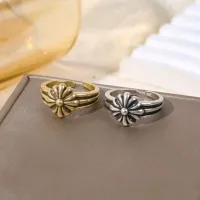 Cheap Chrome Hearts Rings #1406687 Replica Wholesale [$36.00 USD] [ITEM#1406687] on Replica Chrome Hearts Rings