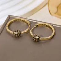 Cheap Chrome Hearts Earrings For Women #1406690 Replica Wholesale [$38.00 USD] [ITEM#1406690] on Replica Chrome Hearts Earrings