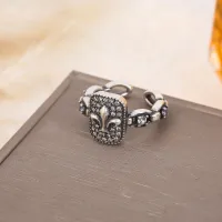 Cheap Chrome Hearts Rings #1406692 Replica Wholesale [$38.00 USD] [ITEM#1406692] on Replica Chrome Hearts Rings