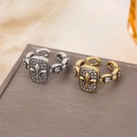 Cheap Chrome Hearts Rings #1406692 Replica Wholesale [$38.00 USD] [ITEM#1406692] on Replica Chrome Hearts Rings