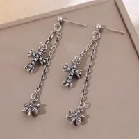 Cheap Chrome Hearts Earrings For Women #1406693 Replica Wholesale [$39.00 USD] [ITEM#1406693] on Replica Chrome Hearts Earrings