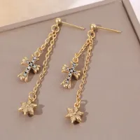 Cheap Chrome Hearts Earrings For Women #1406695 Replica Wholesale [$39.00 USD] [ITEM#1406695] on Replica Chrome Hearts Earrings