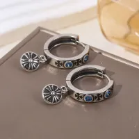 Cheap Chrome Hearts Earrings For Women #1406696 Replica Wholesale [$39.00 USD] [ITEM#1406696] on Replica Chrome Hearts Earrings