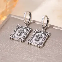 Cheap Chrome Hearts Earrings For Women #1406700 Replica Wholesale [$39.00 USD] [ITEM#1406700] on Replica Chrome Hearts Earrings