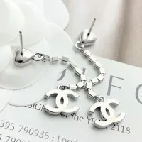 Cheap Chanel Earrings For Women #1406702 Replica Wholesale [$29.00 USD] [ITEM#1406702] on Replica Chanel Earrings