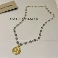 Cheap Balenciaga Necklaces #1406705 Replica Wholesale [$56.00 USD] [ITEM#1406705] on Replica Balenciaga Necklaces