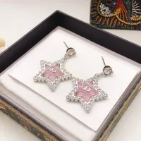 Cheap Christian Dior Earrings For Women #1406706 Replica Wholesale [$25.00 USD] [ITEM#1406706] on Replica Christian Dior Earrings