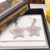 Cheap Christian Dior Earrings For Women #1406706 Replica Wholesale [$25.00 USD] [ITEM#1406706] on Replica Christian Dior Earrings