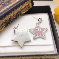 Cheap Christian Dior Earrings For Women #1406706 Replica Wholesale [$25.00 USD] [ITEM#1406706] on Replica Christian Dior Earrings