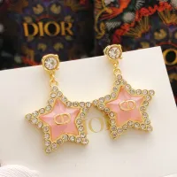 Cheap Christian Dior Earrings For Women #1406707 Replica Wholesale [$25.00 USD] [ITEM#1406707] on Replica Christian Dior Earrings