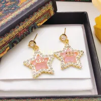 Cheap Christian Dior Earrings For Women #1406707 Replica Wholesale [$25.00 USD] [ITEM#1406707] on Replica Christian Dior Earrings