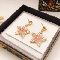 Cheap Christian Dior Earrings For Women #1406707 Replica Wholesale [$25.00 USD] [ITEM#1406707] on Replica Christian Dior Earrings