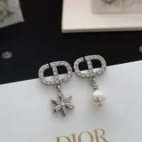 Cheap Christian Dior Earrings For Women #1406709 Replica Wholesale [$25.00 USD] [ITEM#1406709] on Replica Christian Dior Earrings