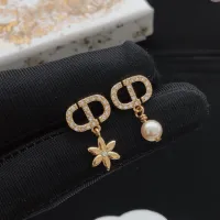 Cheap Christian Dior Earrings For Women #1406710 Replica Wholesale [$25.00 USD] [ITEM#1406710] on Replica Christian Dior Earrings