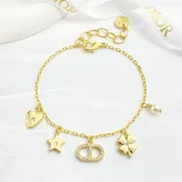 Cheap Christian Dior Bracelets #1406711 Replica Wholesale [$29.00 USD] [ITEM#1406711] on Replica Christian Dior Bracelets
