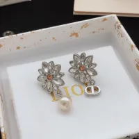 Cheap Christian Dior Earrings For Women #1406718 Replica Wholesale [$27.00 USD] [ITEM#1406718] on Replica Christian Dior Earrings