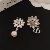 Cheap Christian Dior Earrings For Women #1406718 Replica Wholesale [$27.00 USD] [ITEM#1406718] on Replica Christian Dior Earrings