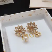 Cheap Christian Dior Earrings For Women #1406719 Replica Wholesale [$27.00 USD] [ITEM#1406719] on Replica Christian Dior Earrings