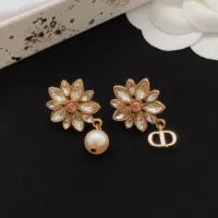 Cheap Christian Dior Earrings For Women #1406719 Replica Wholesale [$27.00 USD] [ITEM#1406719] on Replica Christian Dior Earrings