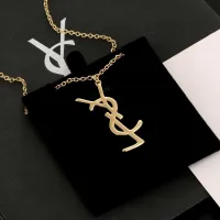 Cheap Yves Saint Laurent YSL Necklaces #1406731 Replica Wholesale [$29.00 USD] [ITEM#1406731] on Replica Yves Saint Laurent YSL Necklaces