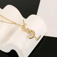 Cheap Yves Saint Laurent YSL Necklaces #1406731 Replica Wholesale [$29.00 USD] [ITEM#1406731] on Replica Yves Saint Laurent YSL Necklaces