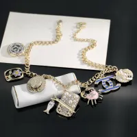 Cheap Chanel Necklaces For Women #1406738 Replica Wholesale [$48.00 USD] [ITEM#1406738] on Replica Chanel Necklaces