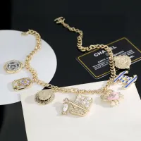 Cheap Chanel Necklaces For Women #1406738 Replica Wholesale [$48.00 USD] [ITEM#1406738] on Replica Chanel Necklaces