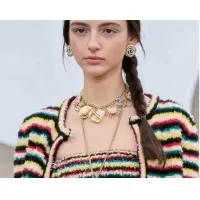 Cheap Chanel Necklaces For Women #1406738 Replica Wholesale [$48.00 USD] [ITEM#1406738] on Replica Chanel Necklaces