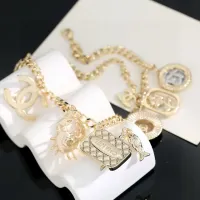 Cheap Chanel Necklaces For Women #1406738 Replica Wholesale [$48.00 USD] [ITEM#1406738] on Replica Chanel Necklaces