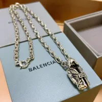 Cheap Balenciaga Necklaces #1406748 Replica Wholesale [$56.00 USD] [ITEM#1406748] on Replica Balenciaga Necklaces