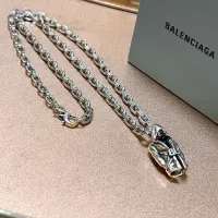 Cheap Balenciaga Necklaces #1406748 Replica Wholesale [$56.00 USD] [ITEM#1406748] on Replica Balenciaga Necklaces