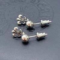 Cheap Chrome Hearts Earrings #1406752 Replica Wholesale [$25.00 USD] [ITEM#1406752] on Replica Chrome Hearts Earrings