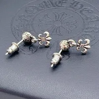 Cheap Chrome Hearts Earrings #1406752 Replica Wholesale [$25.00 USD] [ITEM#1406752] on Replica Chrome Hearts Earrings