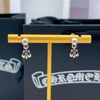 Cheap Chrome Hearts Earrings #1406752 Replica Wholesale [$25.00 USD] [ITEM#1406752] on Replica Chrome Hearts Earrings