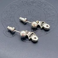 Cheap Chrome Hearts Earrings #1406753 Replica Wholesale [$25.00 USD] [ITEM#1406753] on Replica Chrome Hearts Earrings