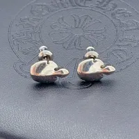 Cheap Chrome Hearts Earrings #1406755 Replica Wholesale [$25.00 USD] [ITEM#1406755] on Replica Chrome Hearts Earrings